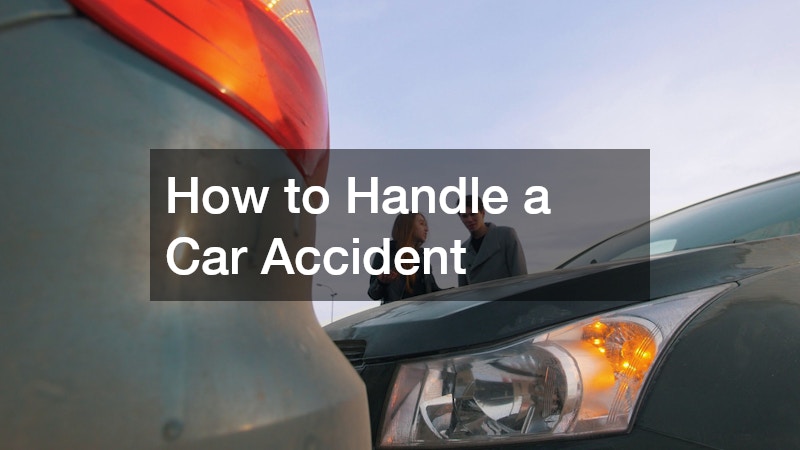 How to Handle a Car Accident
